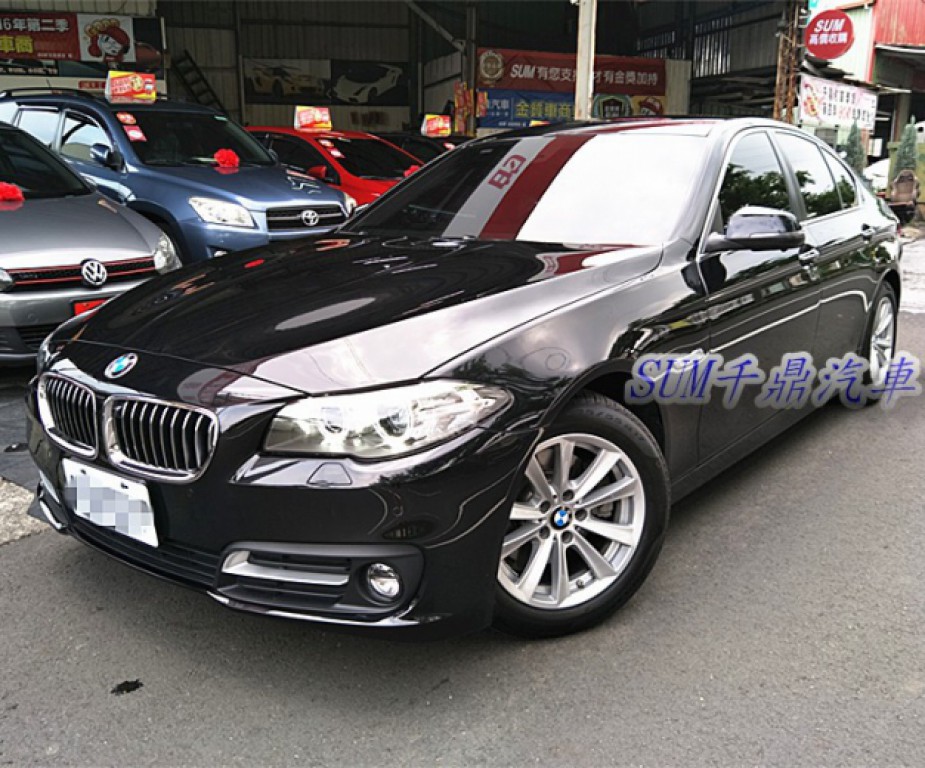 BMW 5 SERIES SEDAN F10 138.0萬 2016 臺中市二手中古車