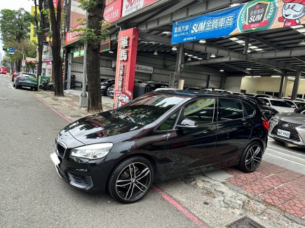BMW 2 SERIES ACTIVE TOURER  48.8萬 2015 高雄市二手中古車