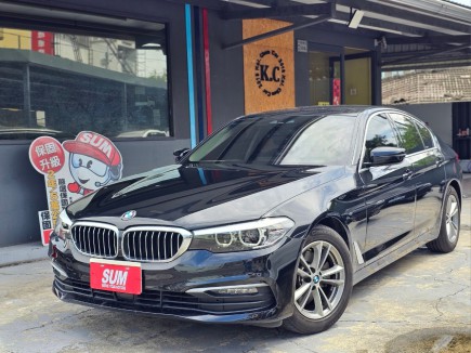 BMW 5 SERIES SEDAN G30  154.0萬 2019 臺南市二手中古車