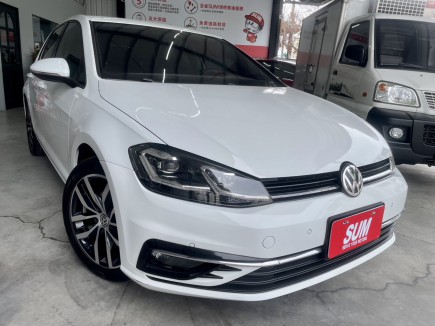 VW GOLF VII 59.8萬 2018 屏東縣二手中古車