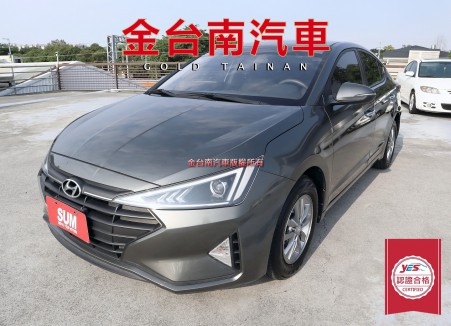 HYUNDAI ELANTRA  40.9萬 2020 臺南市二手中古車