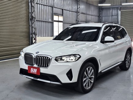 BMW X3 G01 189.0萬 2022 臺南市二手中古車