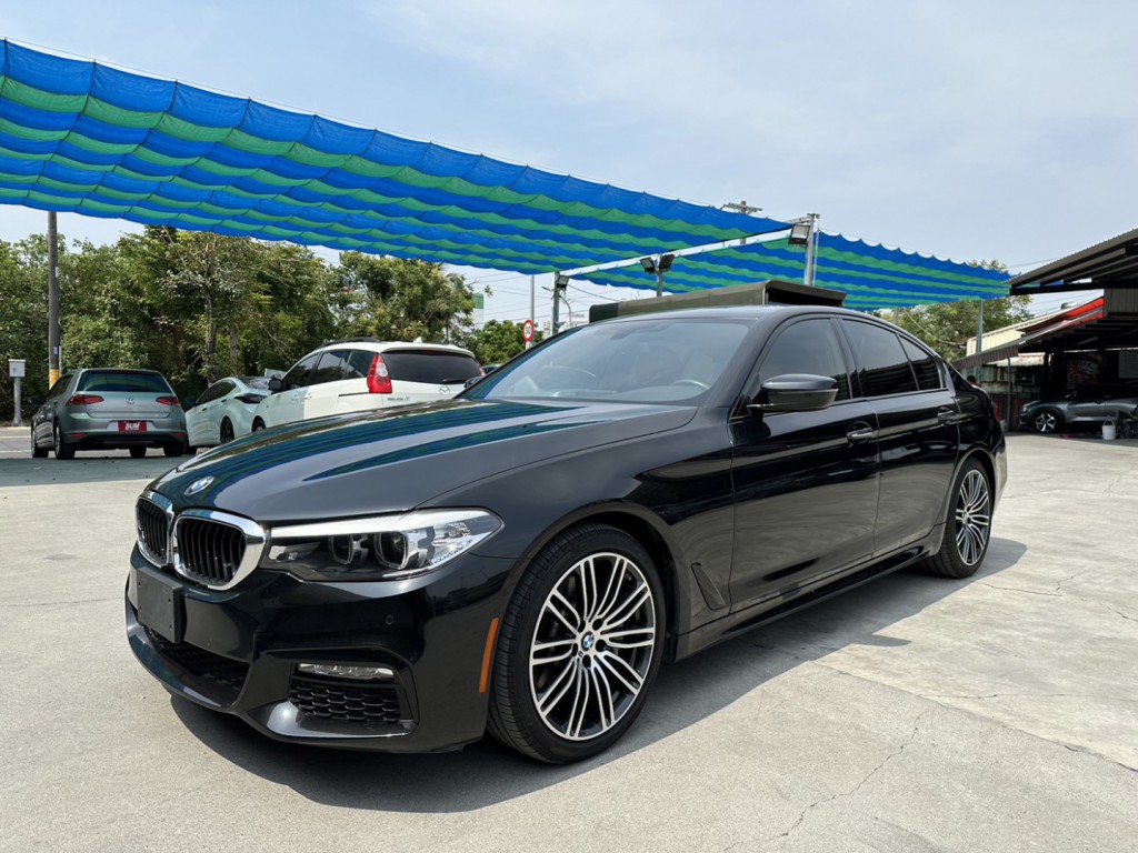 BMW 5 SERIES SEDAN G30 149.8萬 2017 臺南市二手中古車