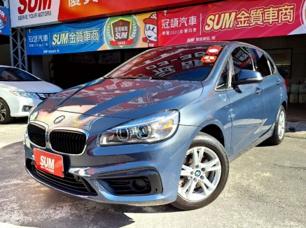 BMW 2 SERIES ACTIVE TOURER  53.8萬 2015 桃園市二手中古車