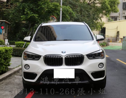BMW X1 F48  72.8萬 2015 桃園市二手中古車
