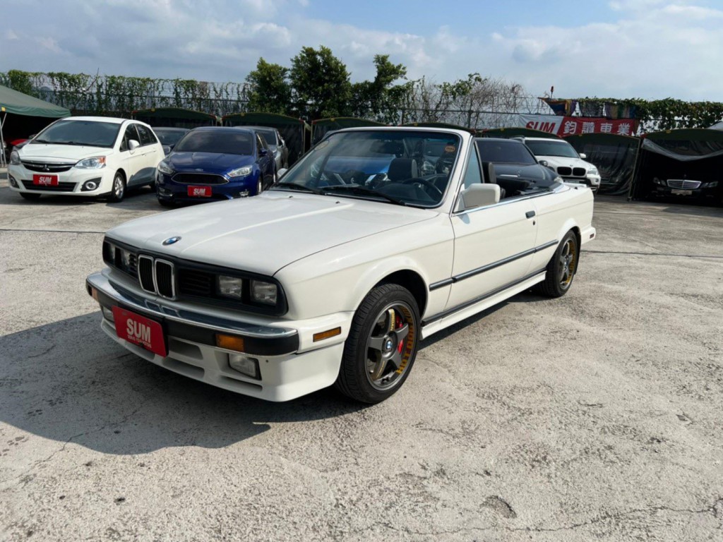 BMW 3 SERIES E30 98.0萬 1984 臺北市二手中古車