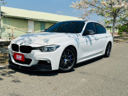 BMW 3 SERIES SEDAN F30 82.8萬 2018 嘉義縣二手中古車