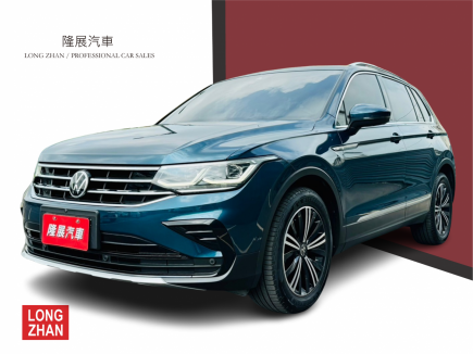 VW TIGUAN 79.8萬 2021 臺南市二手中古車