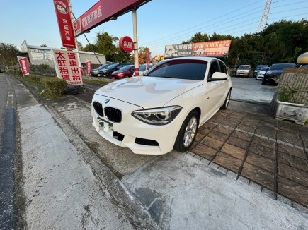 BMW 1 SERIES F20 42.8萬 2012 臺中市二手中古車