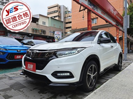 HONDA HR-V  68.8萬 2021 臺中市二手中古車