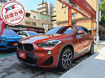 BMW X2 F39  99.8萬 2018 臺中市二手中古車