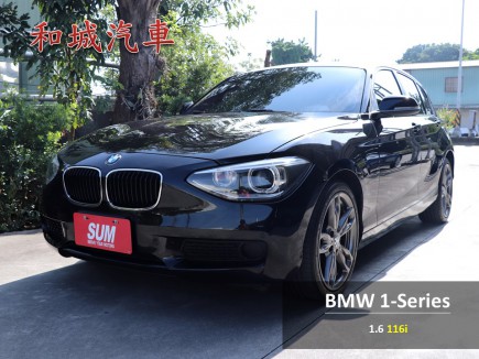 BMW 1 SERIES F20 49.8萬 2015 屏東縣二手中古車