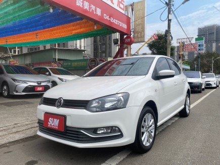 VW POLO  25.8萬 2015 臺中市二手中古車