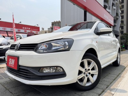 VW POLO  24.5萬 2014 臺中市二手中古車
