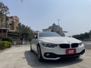 BMW 4 SERIES COUPE F32 128.0萬 2015 嘉義市二手中古車
