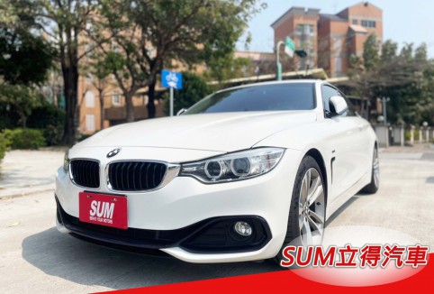 BMW 4 SERIES COUPE F32  128.0萬 2015 嘉義市二手中古車