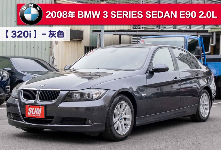 BMW 3 SERIES SEDAN E90 2008年