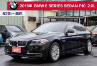 BMW 5 SERIES SEDAN F10 69.8萬 2015 高雄市二手中古車