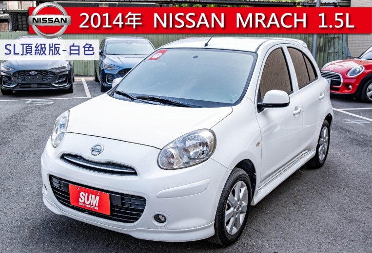 NISSAN MARCH 2012年
