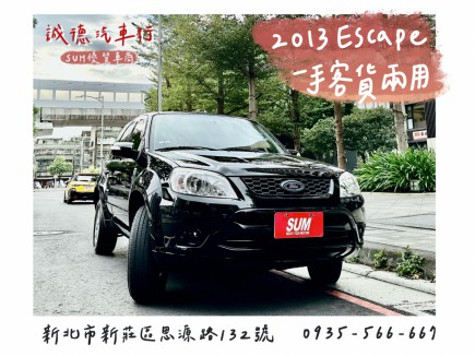 FORD ESCAPE  22.8萬 2013 新北市二手中古車