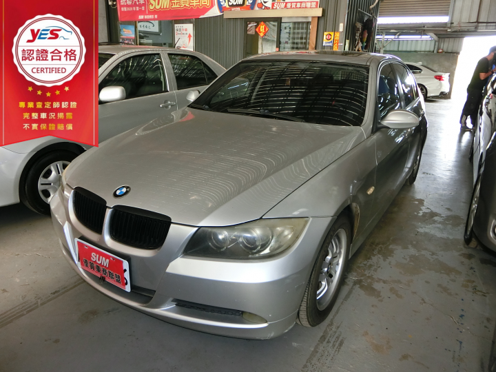 BMW 3 SERIES SEDAN E90 13.8萬 2006 臺中市二手中古車