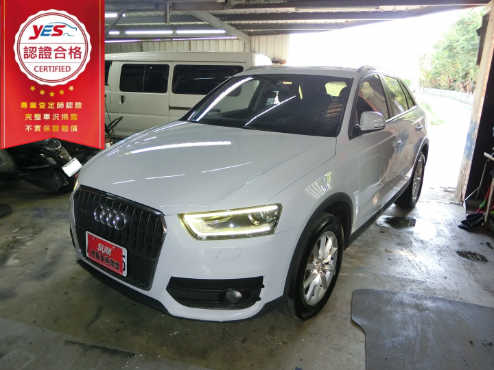 AUDI Q3 39.8萬 2013 臺中市二手中古車