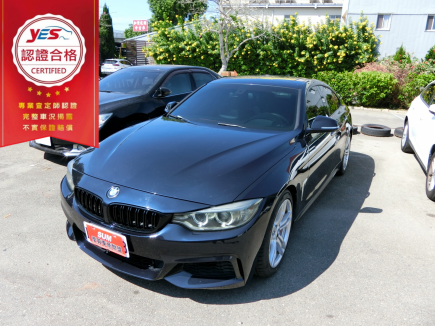 BMW 4 SERIES GRAN COUPE F36 79.8萬 2014 臺中市二手中古車