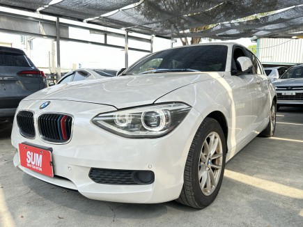 BMW 1 SERIES F20 44.8萬 2014 高雄市二手中古車