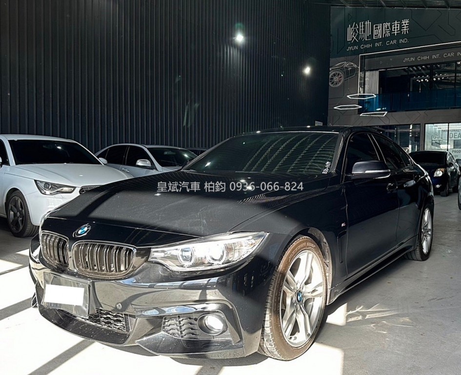 BMW 4 SERIES GRAN COUPE 105.0萬 2016 桃園市二手中古車