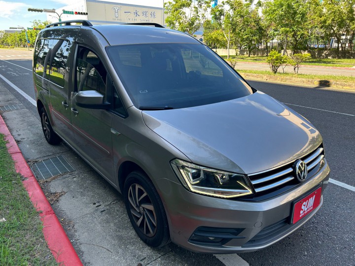 VW CADDY 69.8萬 2018 臺南市二手中古車
