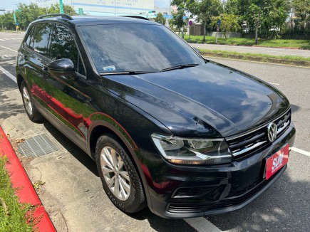 VW TIGUAN  61.8萬 2017 臺南市二手中古車