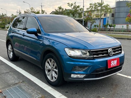 VW TIGUAN  56.8萬 2016 臺南市二手中古車