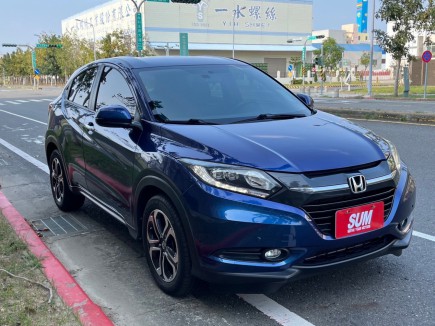 HONDA HR-V  46.8萬 2017 臺南市二手中古車
