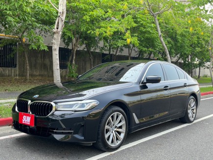 BMW 5 SERIES SEDAN  159.8萬 2022 臺南市二手中古車