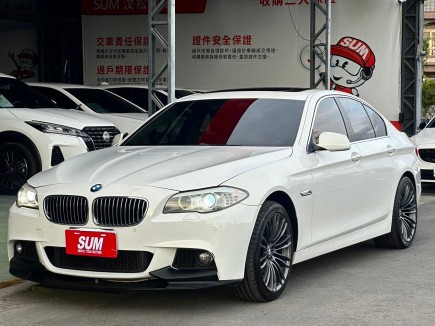 BMW 5 SERIES SEDAN F10 59.8萬 2012 屏東縣二手中古車
