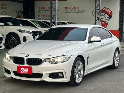 BMW 4 SERIES GRAN COUPE F36 79.8萬 2015 屏東縣二手中古車