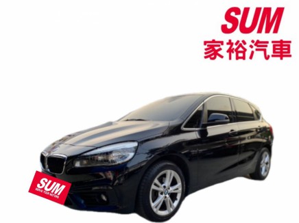 BMW 2 SERIES ACTIVE TOURER  36.8萬 2015 高雄市二手中古車