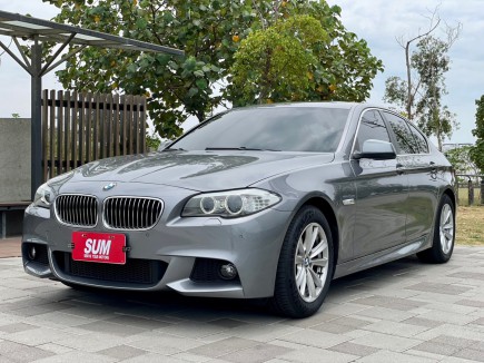 BMW 5 SERIES SEDAN F10 49.8萬 2013 臺南市二手中古車