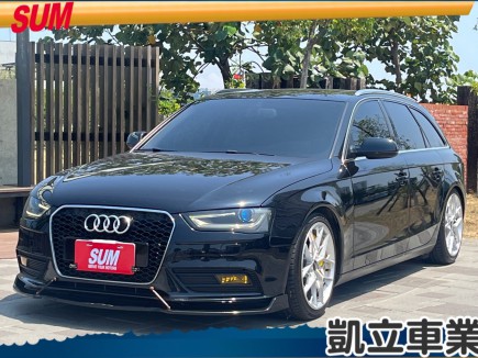 AUDI A4 AVANT B8  39.8萬 2012 臺南市二手中古車