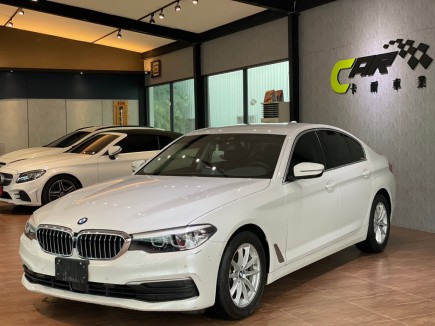 BMW 5 SERIES SEDAN G30  124.8萬 2018 臺南市二手中古車