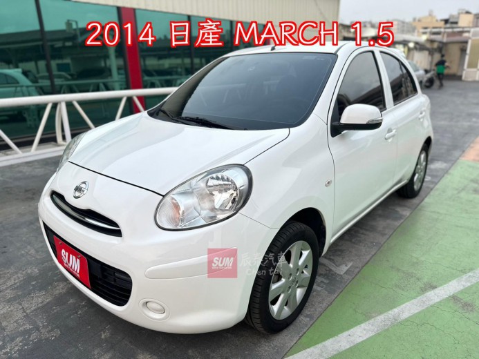 NISSAN MARCH 2014年