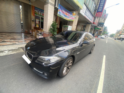 BMW 5 SERIES SEDAN F10 66.8萬 2016 臺南市二手中古車