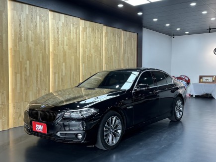 BMW 5 SERIES SEDAN F10 69.8萬 2014 屏東縣二手中古車