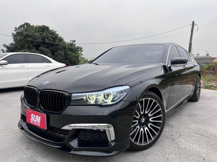 BMW 7 SERIES SEDAN 110.8萬 2016 屏東縣二手中古車