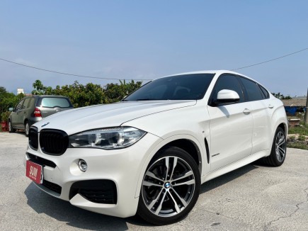 BMW X6 F16  136.8萬 2018 屏東縣二手中古車