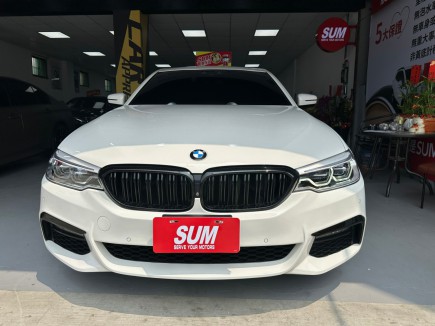 BMW 5 SERIES SEDAN G30  158.8萬 2017 臺南市二手中古車