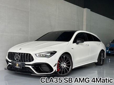 BENZ CLA-CLASS 【CLA35 AMG 4MATIC】 228.0萬 2021 高雄市二手中古車