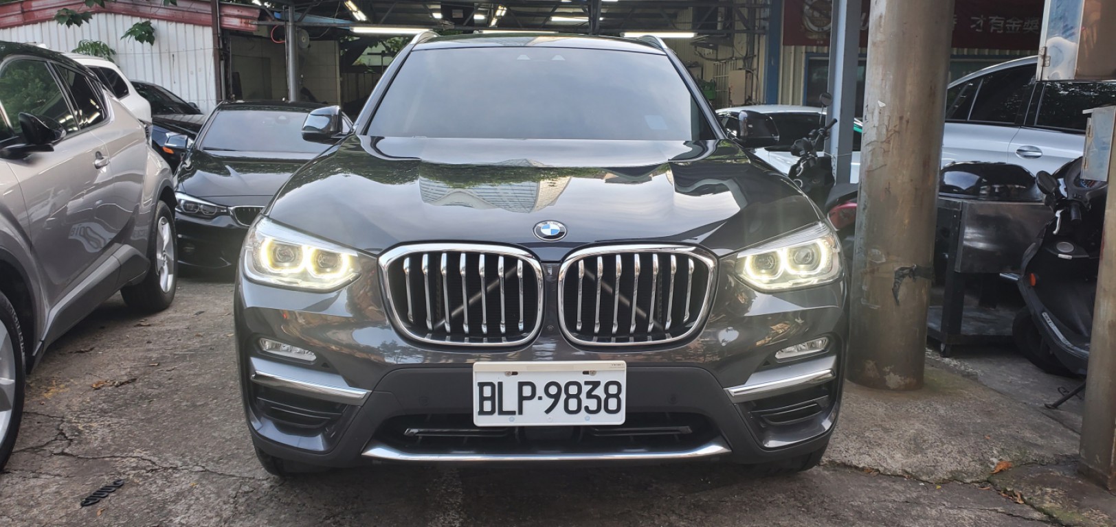 BMW X3 G01 158.0萬 2018 桃園市二手中古車