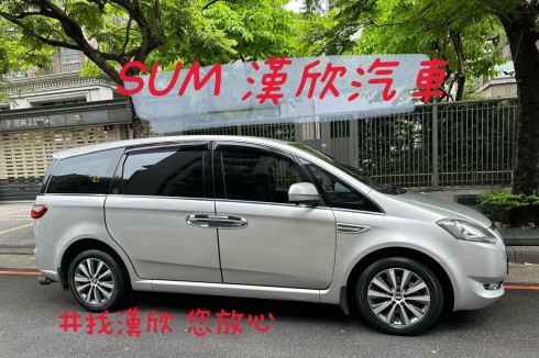 LUXGEN M7 TURBO  35.8萬 2015 新北市二手中古車
