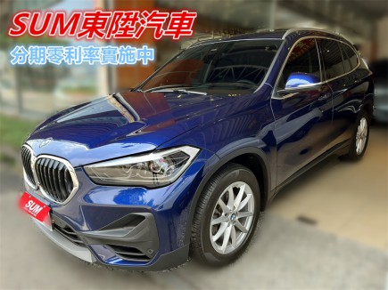 BMW X1 F48  108.8萬 2020 新竹市二手中古車